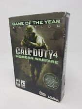 Call of Duty 4: Modern Warfare - Edizione Gioco dell'Anno PC, Versione USA Nuovo