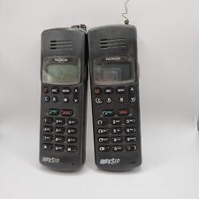 2 NOKIA CELLULARI VINTAGE SIP THX-7V + BATTERIA