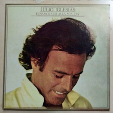 LOTTO STOCK 1 DISCO INTROVABILE VINILE 33 GIRI JULIO IGLESIAS
