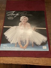 Calendario ufficiale Marilyn Monroe 2014 18 mos!!