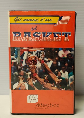 Rara videocassetta vhs gli - vhs, "gli