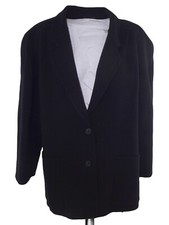 Prestige Blazer Da Donna Nero