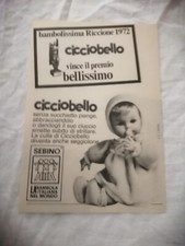 PUBBLICITA' ORIGINALE