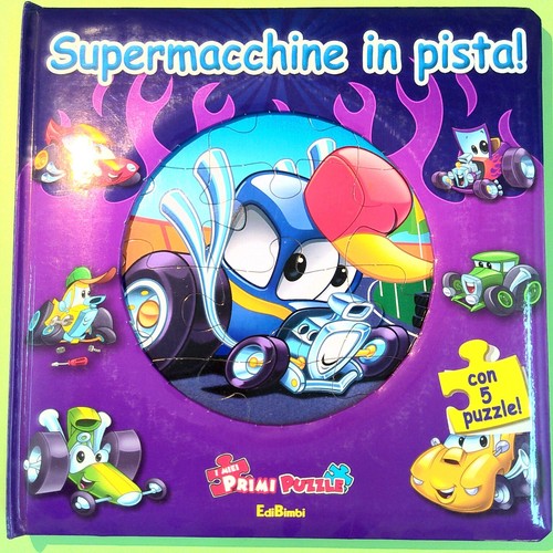 Supermacchine pista con - in, 5