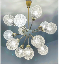 LAMPADARIO in ottone Starburst