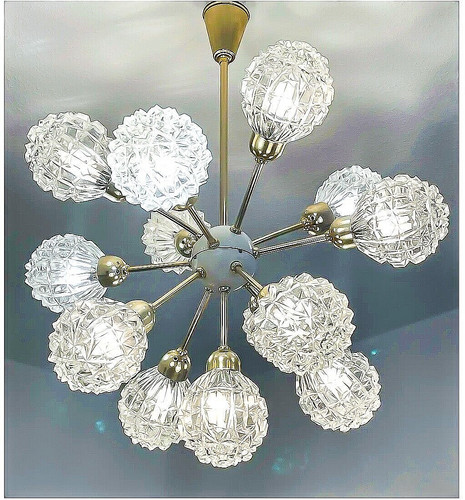 Lampadario ottone starburst - in,