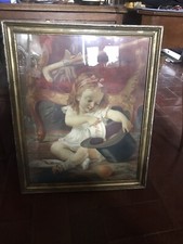 Stampa Con Cornice Inizio 900