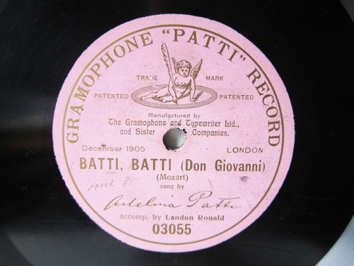 78rpm adelina patti - adelina, don