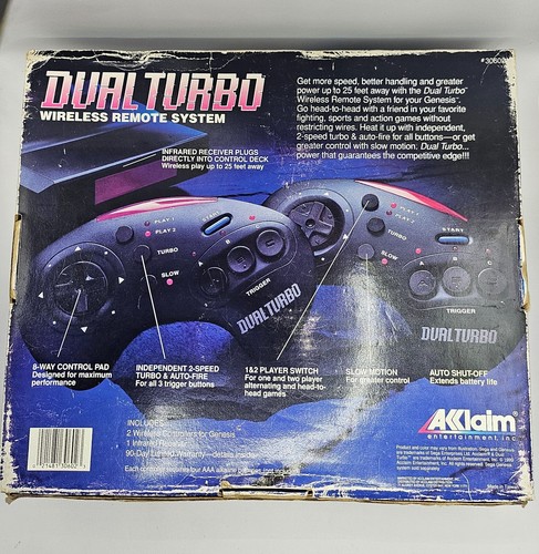 Sega genesis acclaim - sega, cd