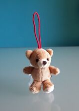 "TRUDI" mini peluche Orso, colore marrone chiaro, altezza 8 cm.
