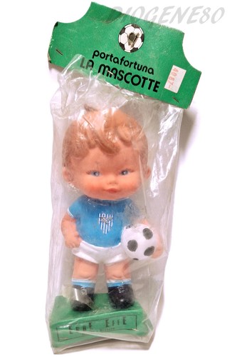 Vintage 1970s calcio - calcio, mascotte