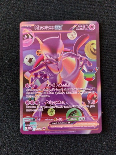 Pokémon mewtwo 157 128 - ex, 157/128