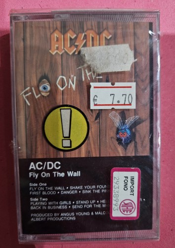 Fly on the - ac/dc,