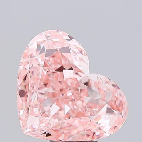 Diamante rosa naturale