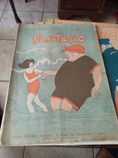 Fantasio. Rivista francese. 7 Numeri dal 1919- al 1920. Con Illustrazioni Decò