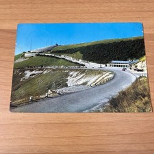 CARTOLINA COLORI VINTAGE COLLEZIONE MONTE GRAPPA PIAZZALE E CIMITERO MONUMENTALE