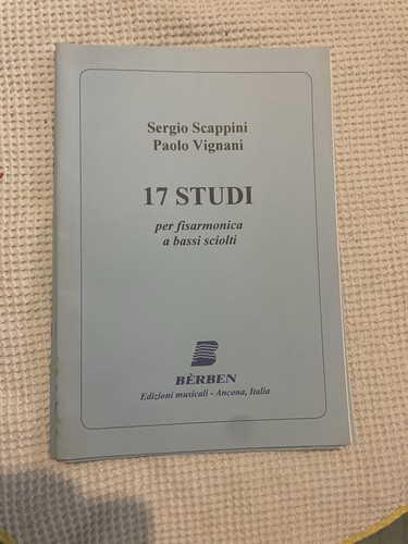 Studi per fisarmonica a - 17,