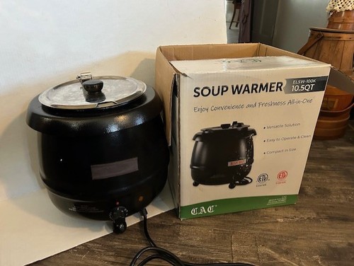 Bollitore scalda zuppe 5qt - bollitore,
