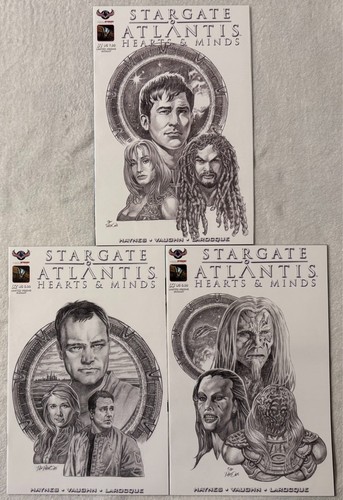 Stargate atlantis hearts - stargate,