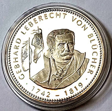 Gebhard v. Blücher argento