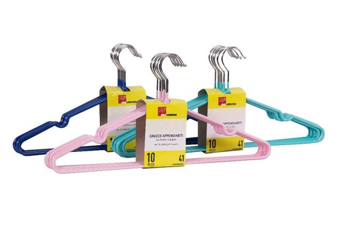 Set stampelle grucce - set, 10