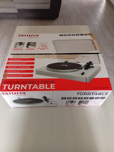 Aiwa apx 790bt giradischi - apx-790bt/wt,