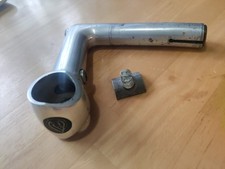 Vintage Cinelli 1R (Record) Stelo per penna, 110 mm, morsetto 26,0 mm con cuneo in acciaio.