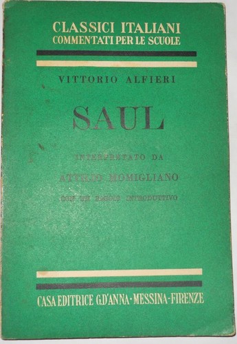 Saul interpretato attilio - interpretato, da