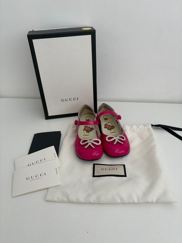 Scarpe basse gucci cerise rosa - scarpe,