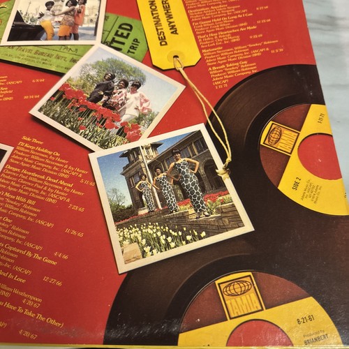 The marvelettes anthology - anthology, 1975