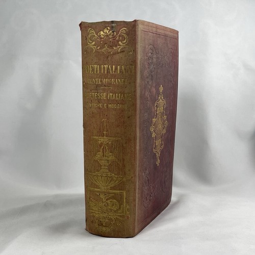 1843 parnaso italiano - italiano, italian