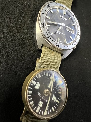 Raro orologio seiko 6106 8109 - raro,