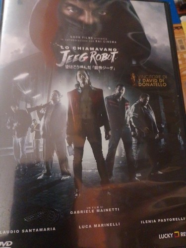 Dvd chiamavano jeeg - lo, robot