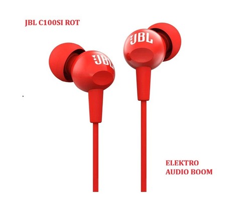 Jbl c100si cuffie - cuffie, rosse