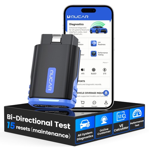 Mucar driverscan obd2 - mucar,