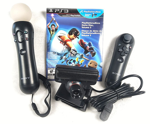 Sony playstation move - 3,