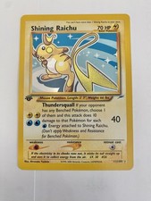 SHINING RAICHU 1° Edizione