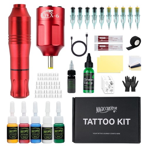 Kit penna tatuaggio wireless