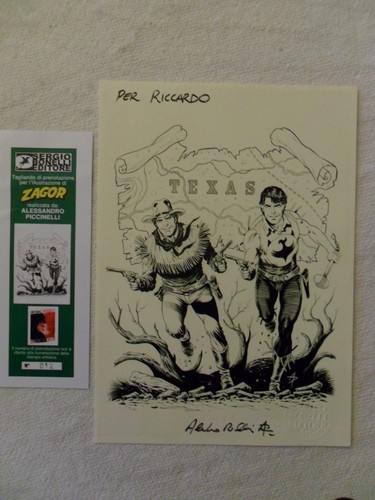 Stampa bonelli lucca comics - stampa,