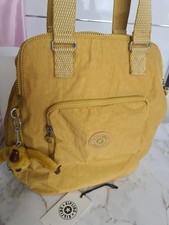 Borsa Kipling grande ocra