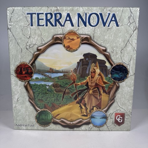 Terra nova gioco tavolo - terra, 2-4