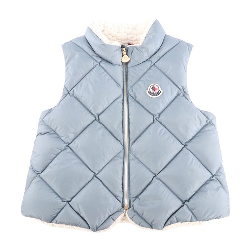 Gilet moncler blu - moncler, bambino