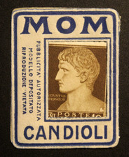 GETTONE FRANCOBOLLO MONETA MOM