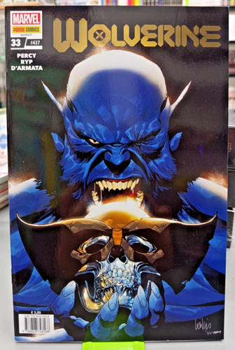 Wolverine 437 panini - 437,