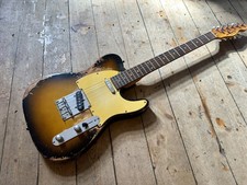 Telecaster tabacco bicolore
