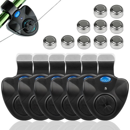 Allarme morso pesca con - morso, led