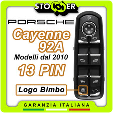 Pulsantiera Alzacristalli Interruttori Vetri Specchi Bimbo PORSCHE CAYENNE 92A
