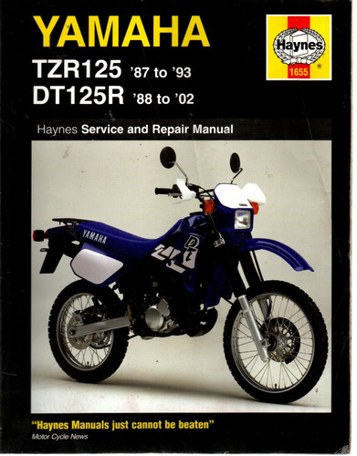 Haynes yamaha tzr125 dt125r - yamaha,