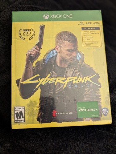 Cyberpunk 2077 xbox one - one,
