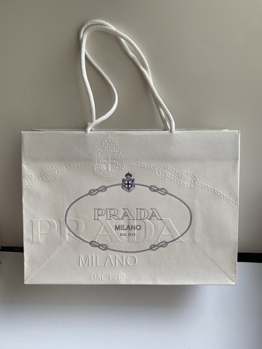 Autentica prada bianca vuota - prada,